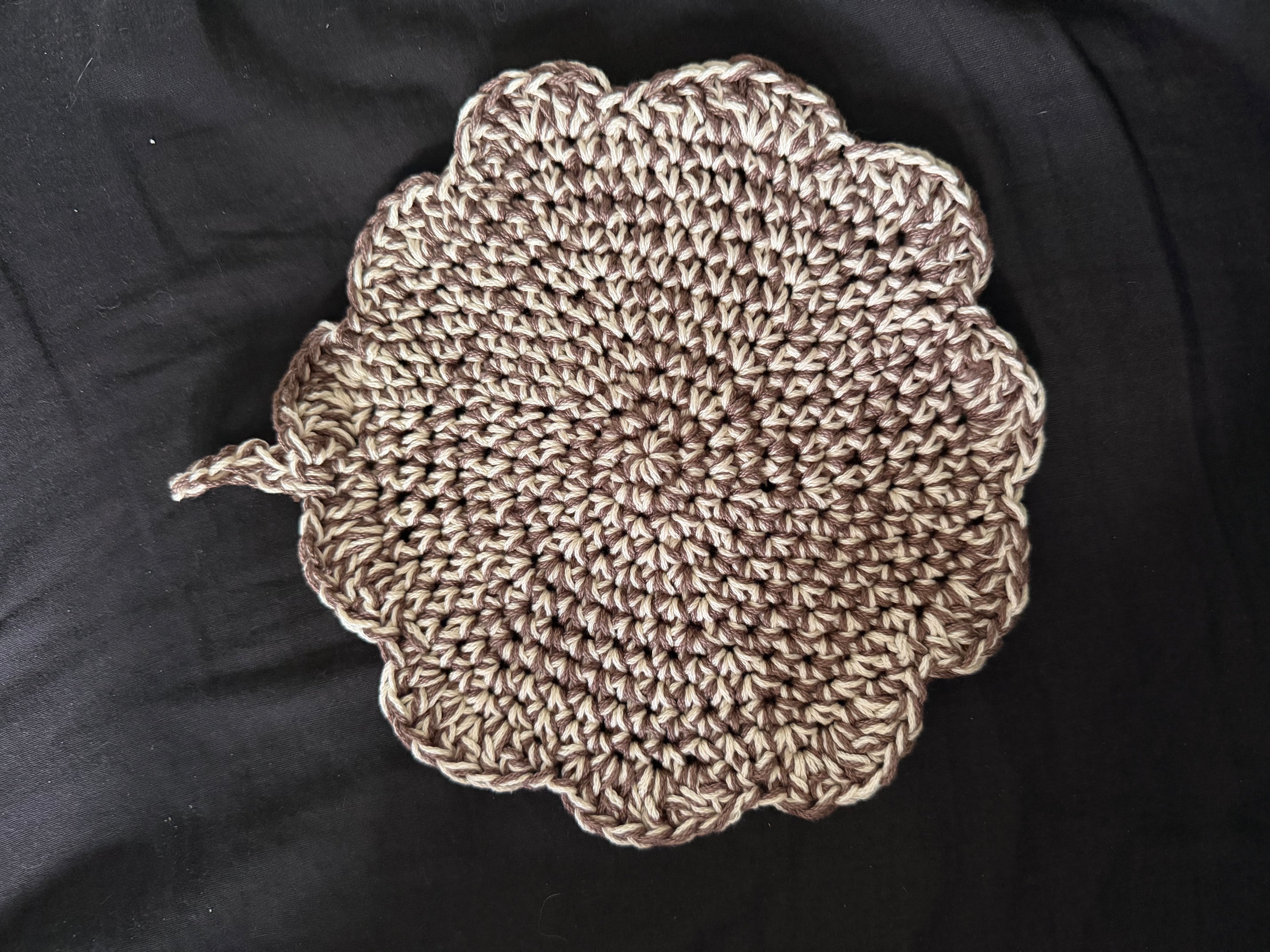 Floral Hot Pad